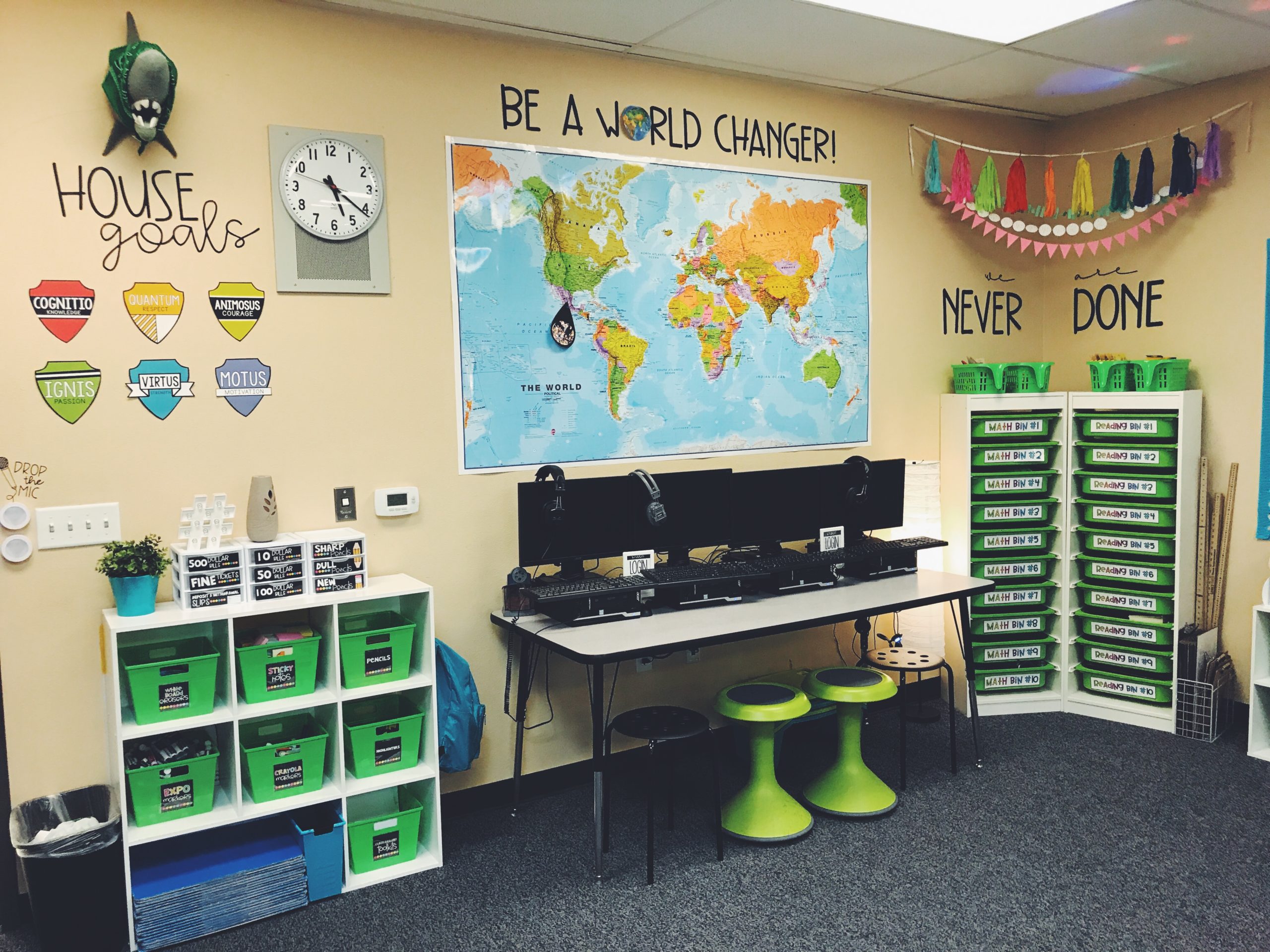 Three Ideas for Setting Up Your Classroom